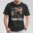 Trump 2024 4Th Of July Patriotic America Independence Day T-Shirt Unique Gifts