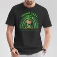 Trump 2024 Happy St Patrick Day Green Rainbow T-Shirt Unique Gifts