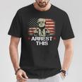Trump Arrest This Trump 2024 Convicted Felon T-Shirt Unique Gifts