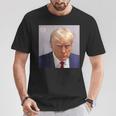 Trump Plain Original Shot Classic Georgia Style T-Shirt Unique Gifts