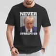 Trump Shot Donald Trump Shot Never Surrender T-Shirt Unique Gifts