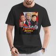 Trump Temporada 2 Coming 2024 Divertido Humor Adulto Donald Trump Camiseta unisex Regalos divertidos