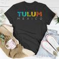 Tulum Mexico Souvenir T-Shirt Unique Gifts