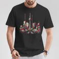 Turm Über Berlin T-Shirt Lustige Geschenke