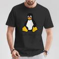 Tux Linux Penguin Sudo Rm -Rf Computer Science Computers T-Shirt Unique Gifts