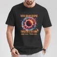 Twice In A Lifetime Solar Eclipse 2024 Total Eclipse T-Shirt Unique Gifts