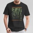 Type Negative Tree We Are Suspend In Dark T-Shirt Funny Gifts