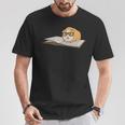 Un Cobaye Qui Lit Les Livres Cochon D'inde T-Shirt Cadeaux drôles