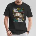 Una Ahijada Que Mola Regalo Para Madrina Mi Ahijada Bautizo Camiseta unisex Regalos divertidos