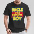 Uncle Of The Birthday Boy Toy Story Decorations T-Shirt Unique Gifts