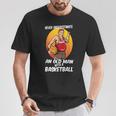 Never Underestimate An Old Man With A Basketball For Players T-Shirt Unique Gifts