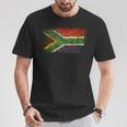 Unique Trendy Vintage South Africa Flag G003748 T-Shirt Unique Gifts