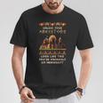 Unless Your Ancestors American You're Probably An Immigrant T-Shirt Unique Gifts