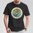 Us Naval Special Warfare Command Nswc Military Veteran T-Shirt Unique Gifts