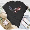 Usa American Flag Eagle 4Th Of July Patriotic Eagle T-Shirt Unique Gifts