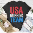 Usa Drinking Team Fourth Of July T-Shirt Unique Gifts