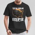 Usa Map 8 April 2024 Total Solar Eclipse 2024 T-Shirt Unique Gifts