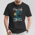 Vacaciones Familiaresintage En Costa Rica Playa Puraida Camiseta unisex Regalos divertidos