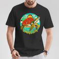 Vacaciones Tropicales Cancún México Recuerdo De La Playa Camiseta unisex Regalos divertidos
