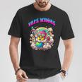 Vape Whore Joke Vaping Present Offensive Ecig Meme T-Shirt Personalized Gifts