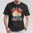 Vater Papa Sohn T-Shirt Lustige Geschenke