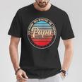 Vaterintage Geschenk Der Mann Der Mythos Die Legende Papa T-Shirt Lustige Geschenke