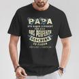 Vatertagsgeschenk Papa Spruchatertag Ater Kapuzenjacke T-Shirt Lustige Geschenke