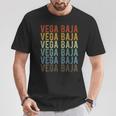 Vega Baja City Puerto Rico Retro T-Shirt Unique Gifts