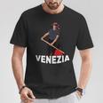 Venezia Enecia Souvenirs Italia Góndola Camiseta unisex Regalos divertidos