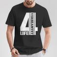 Verbeamtet 4 Life Beamter Auf Lebenszeit Verbeamtung T-Shirt Lustige Geschenke