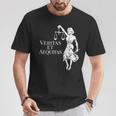 Veritas Et Aequitas Goddess Lady Justice T-Shirt Unique Gifts