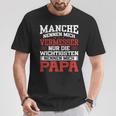 Vermesser Nennen Mich Papaermesser T-Shirt Lustige Geschenke