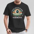 Vermont Eclipse 40824 America Total Solar Eclipse 2024 T-Shirt Unique Gifts
