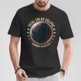 Vermont Total Solar Eclipse April 8 2024 Astronomy Fans T-Shirt Unique Gifts