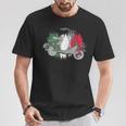 Vespa Scooter Vintage Retro Italian Flag T-Shirt Lustige Geschenke