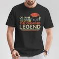 Video Game Player Cat Dad Man Myth Gaming Legend Gamer T-Shirt Unique Gifts