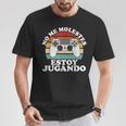 Videojuego No Me Molestes Estoy Jugando Gaming Gamer Camiseta unisex Regalos divertidos