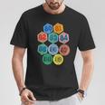 Vignettes Automobiles Années 80 Classic Souvenirs T-Shirt Cadeaux drôles