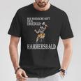 Viking Nordic God Of Impatience Hammersbald Fighter T-Shirt Lustige Geschenke