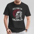 Viking Nosemos Enalhalla Rune Fitness Sport Camiseta unisex Regalos divertidos