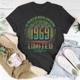Vintage 1969 Limited Edition 55 Year Old 55Th Birthday T-Shirt Funny Gifts