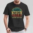 Vintage 1979 45 Años Cumpleaños Hombre Regalos Mayo 1979 Camiseta unisex Regalos divertidos