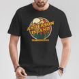 Vintage Anderson Island Washington Mountain Hiking Print T-Shirt Unique Gifts