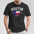 Vintage Austin Texas Est 1839 Souvenir T-Shirt Unique Gifts