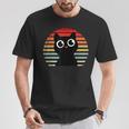 Vintage Cat T-Shirt Lustige Geschenke