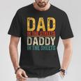 Vintage Dad In The Streets Daddy In The Sheets Father's Day T-Shirt Personalized Gifts