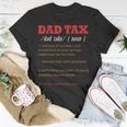 Vintage Dad Tax Definition Father's Day T-Shirt Funny Gifts