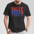 Vintage Dolly And Reba 2024 Make America Fancy Again T-Shirt Funny Gifts
