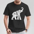 Vintage Donald Trump Vote 2024 Elephant Republican President T-Shirt Unique Gifts