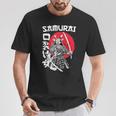 Vintage Japanese Samurai Retro Kanji Warrior Japan Sword T-Shirt Unique Gifts